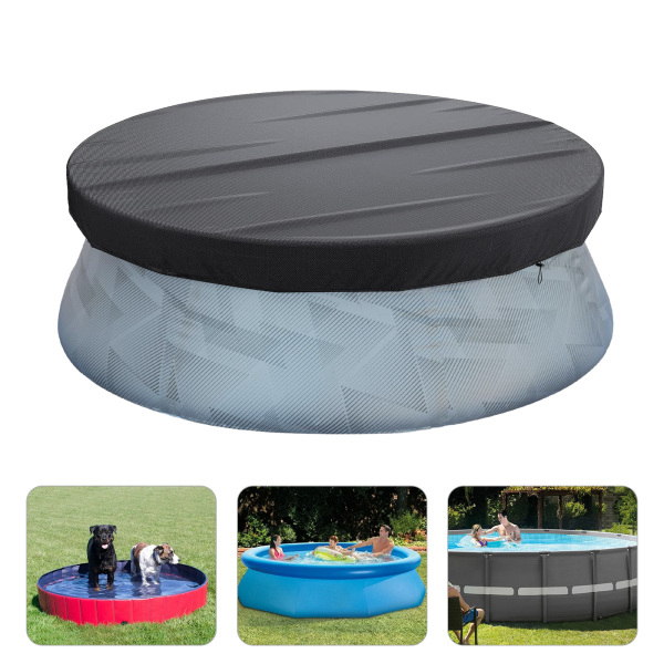 Runde Poolabdeckung, Poolabdeckung