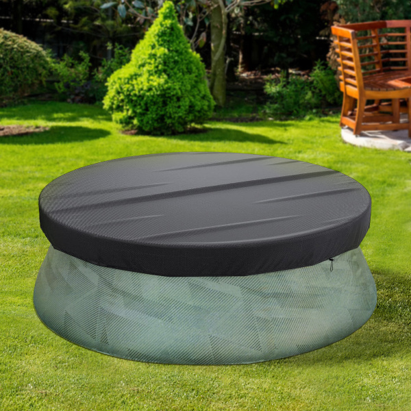 Runde Poolabdeckung, Poolabdeckung