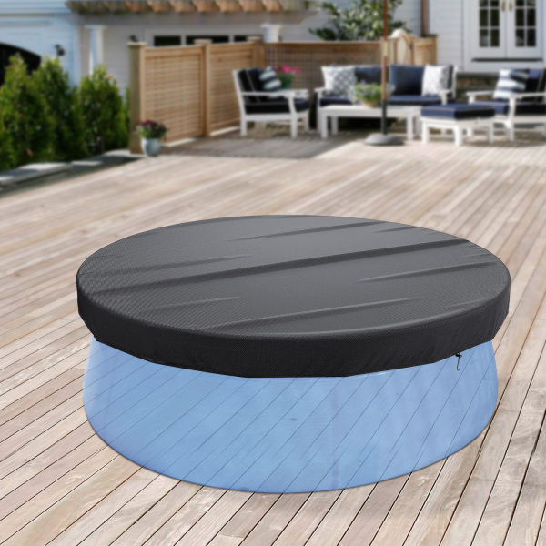 Runde Poolabdeckung, Poolabdeckung