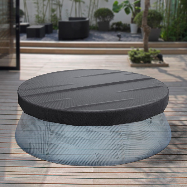 Runde Poolabdeckung, Poolabdeckung
