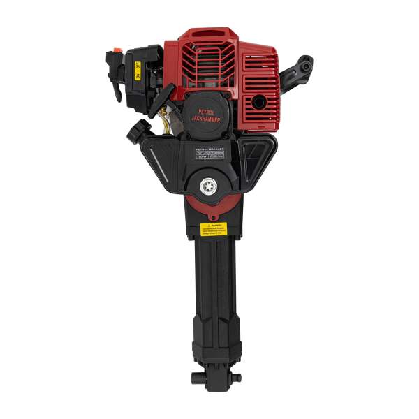 Benzin Abbruchhammer 1900W Tragbarer Baumgrabungsmaschine mit Benzinmotor 6500rpm 2-Takt Motor Multifunktional Schlaghammer