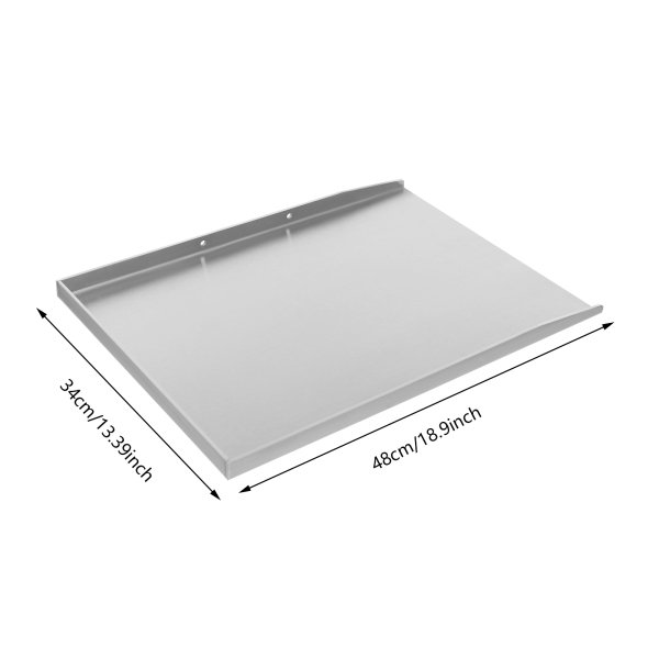 48 x 34 Zoll große Grillplatte aus Edelstahl, Grillplatte, Grillpfanne für Küchen, Geschäfte, Restaurants, Hotels und Konditoreien 48 x 34 Zoll große Grillplatte aus Edelstahl, Grillplatte, Grillpfanne für Küchen, Geschäfte, Restaurants, Hotels und Konditoreien