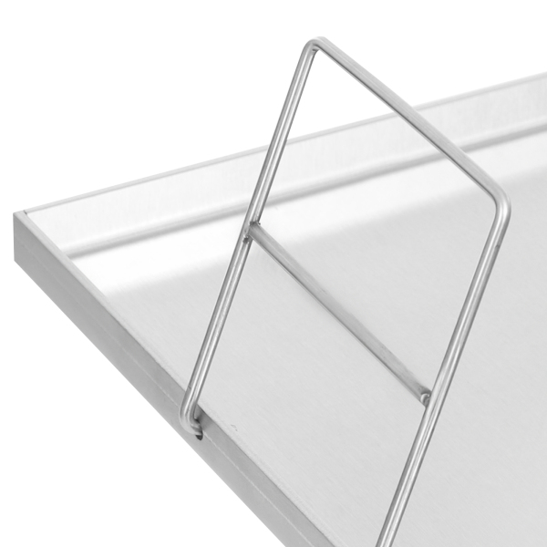 40 x 30 cm Edelstahlgrill, Grillplatte, universelles BBQ-Grilltablett für den Heimgebrauch, Grillläden und -stände 40 x 30 cm Edelstahlgrill, Grillplatte, universelles BBQ-Grilltablett für den Heimgebrauch, Grillläden und -stände