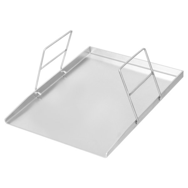 40 x 30 cm Edelstahlgrill, Grillplatte, universelles BBQ-Grilltablett für den Heimgebrauch, Grillläden und -stände