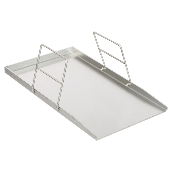 44,5 x 26 cm Edelstahlgrill, Grillplatte, universelles BBQ-Grilltablett für den Heimgebrauch, Grillläden und -stände