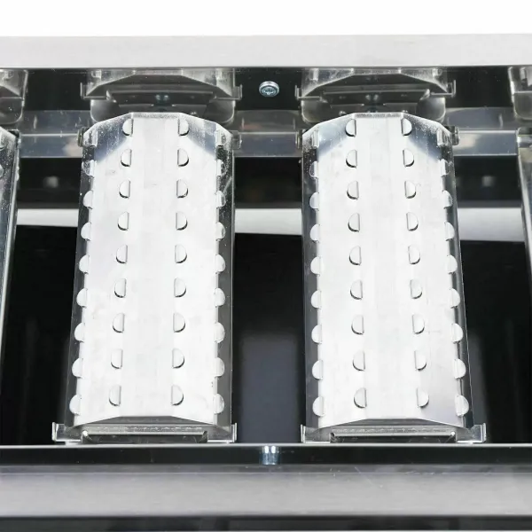 4 Brenner Gasgrill Rauchfreie Tischplatte Grillofen Rostfreier Stahl