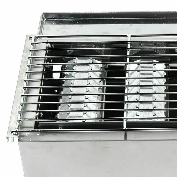 4 Brenner Gasgrill Rauchfreie Tischplatte Grillofen Rostfreier Stahl 4 Brenner Gasgrill Rauchfreie Tischplatte Grillofen Rostfreier Stahl