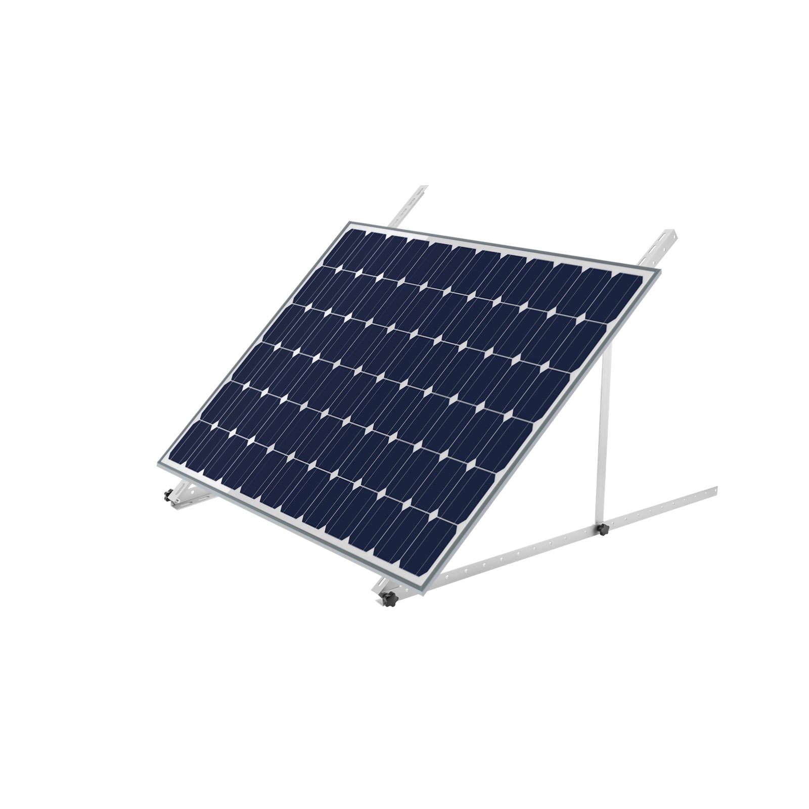 45 Zoll Einstellbar-Solar Panel Montagehalterungen Tilt Mount Bracket