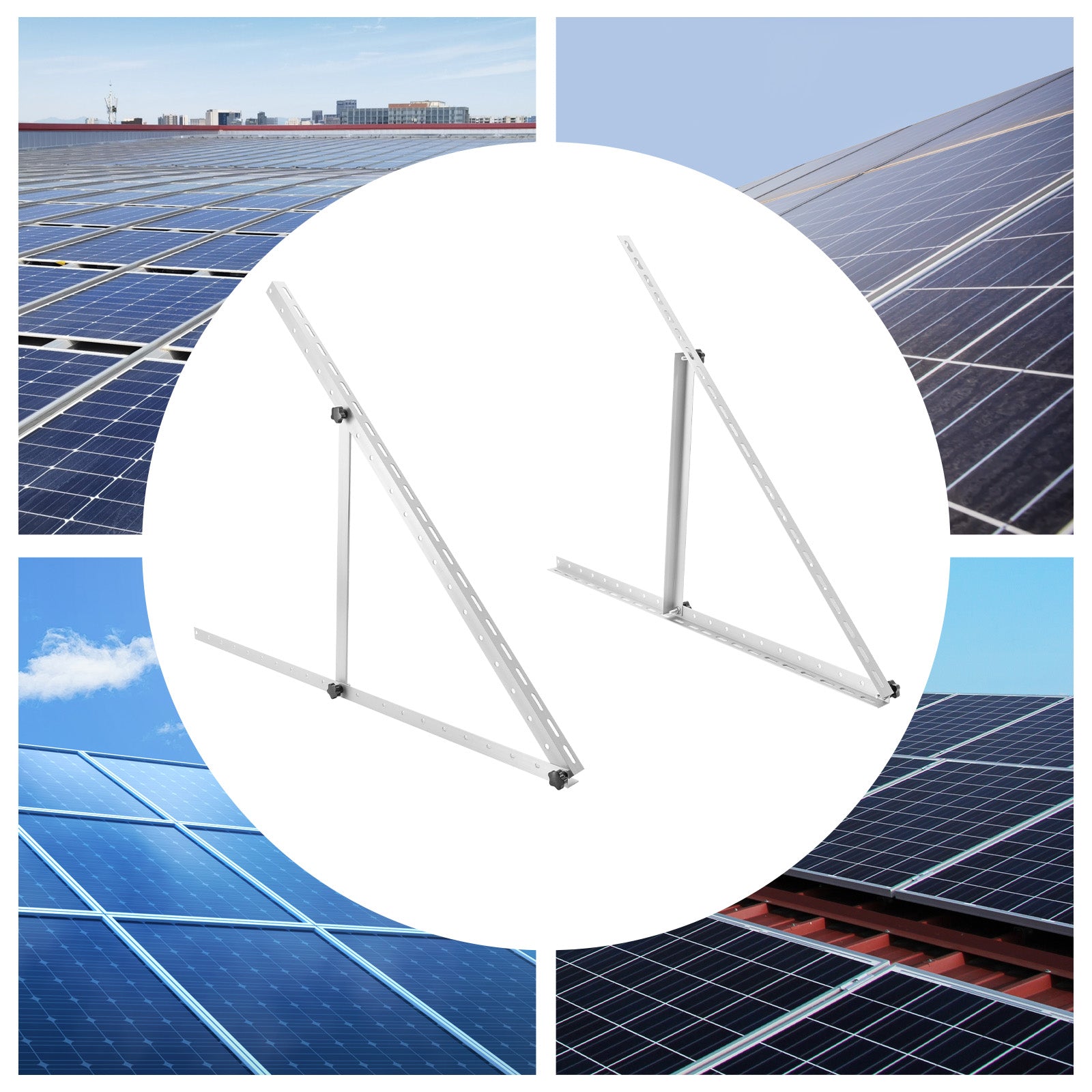 41''Solarpanel-Neigungshalterungen Mit Einstellbarem Winkel - Solar Halterung, Wohnmobil,Boot Und Off-Grid 41''Solarpanel-Neigungshalterungen Mit Einstellbarem Winkel - Solar Halterung, Wohnmobil,Boot Und Off-Grid