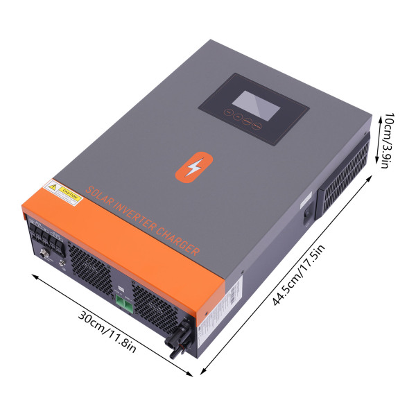 CNCEST 6200W Hybrid-Wechselrichter 120A MPPT Solarladeregler 48V Unabhängiger Wechselrichter Max PV 500 V CNCEST 6200W Hybrid-Wechselrichter 120A MPPT Solarladeregler 48V Unabhängiger Wechselrichter Max PV 500 V
