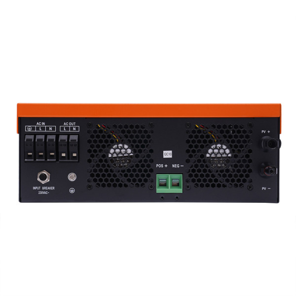 CNCEST 6200W Hybrid-Wechselrichter 120A MPPT Solarladeregler 48V Unabhängiger Wechselrichter Max PV 500 V