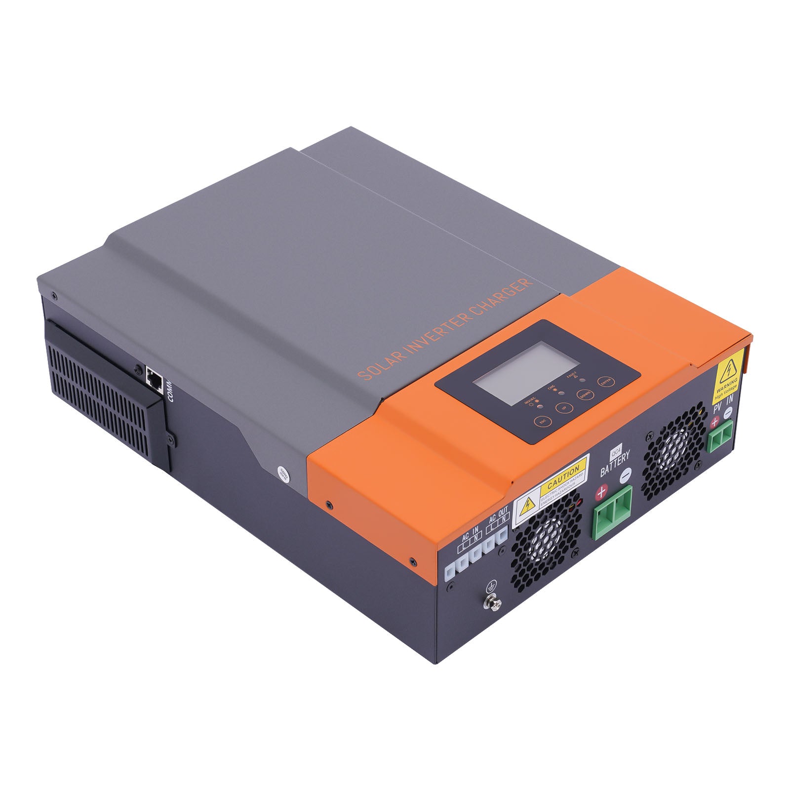 Solar Hybrid Wechselrichter 1500W 12V DC auf 220V/230V AC mit 80A MPPT Solarregl
