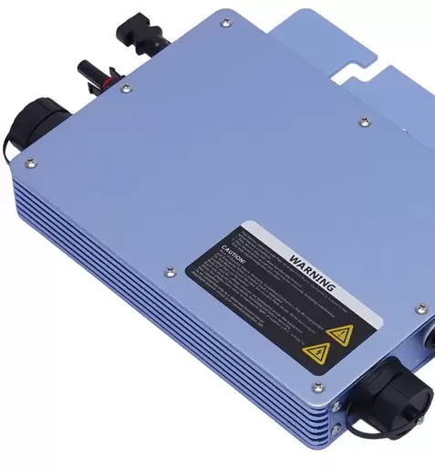 600W Solar Grid Tie Micro Inverter Wasserdicht IP65 DC54V für Solarpanel