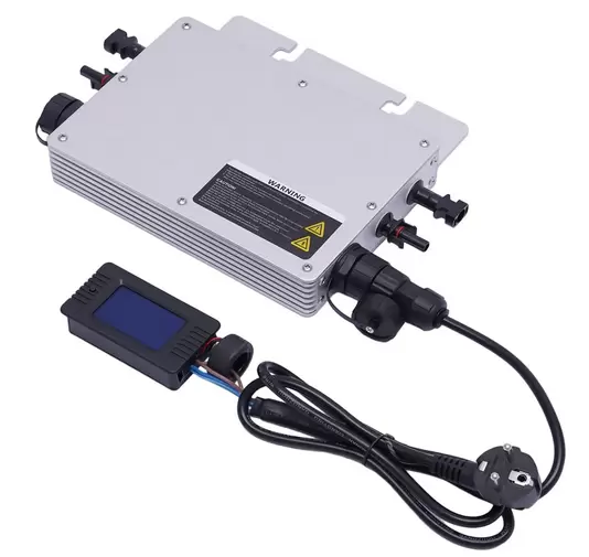 600W Solar Grid Tie Micro Inverter Wasserdicht IP65 DC54V für Solarpanel