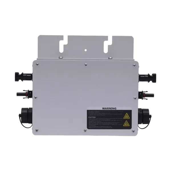 600W Solar Grid Tie Micro Inverter Wasserdicht IP65 DC54V für Solarpanel 600W Solar Grid Tie Micro Inverter Wasserdicht IP65 DC54V für Solarpanel