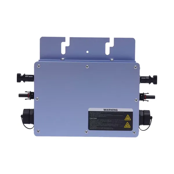 600W Solar Grid Tie Micro Inverter Wasserdicht IP65 DC54V für Solarpanel