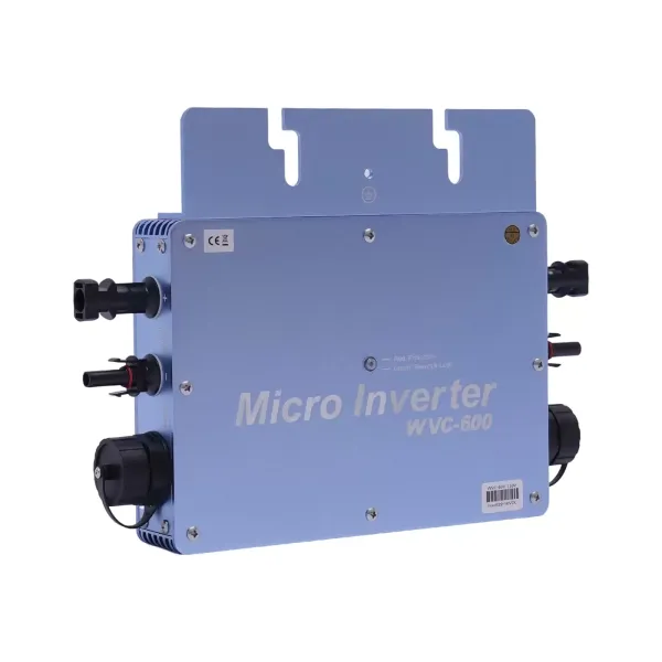 600W Solar Grid Tie Micro Inverter Wasserdicht IP65 DC54V für Solarpanel 600W Solar Grid Tie Micro Inverter Wasserdicht IP65 DC54V für Solarpanel