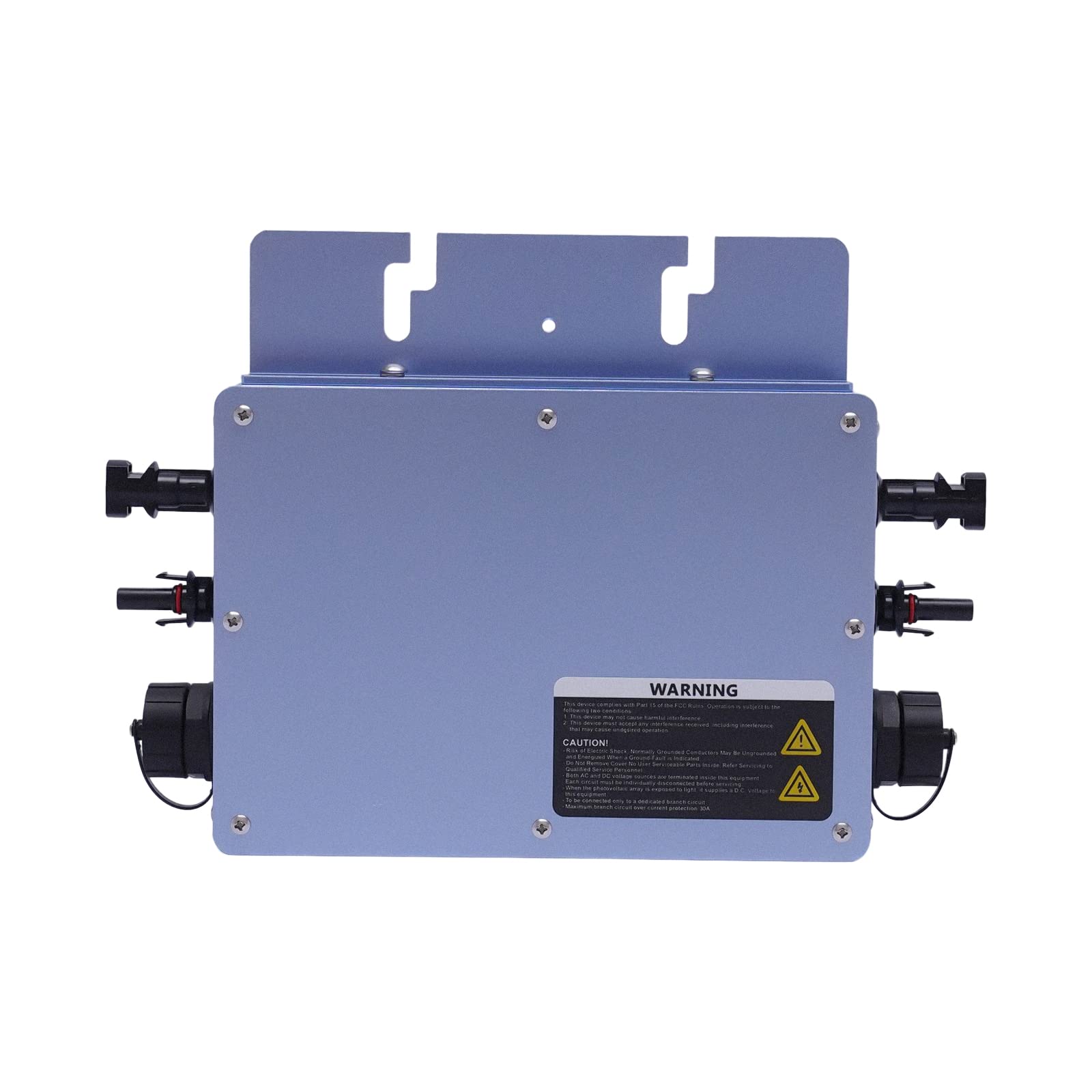 600W Solar Grid Tie Micro Inverter Wasserdicht IP65 DC54V für Solarpanel