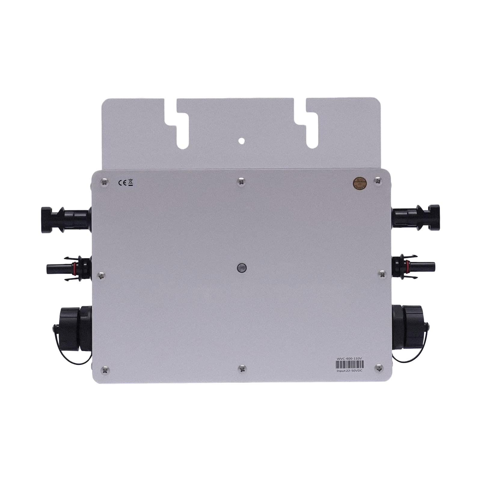 600W Solar Grid Tie Micro Inverter Wasserdicht IP65 DC54V für Solarpanel 600W Solar Grid Tie Micro Inverter Wasserdicht IP65 DC54V für Solarpanel