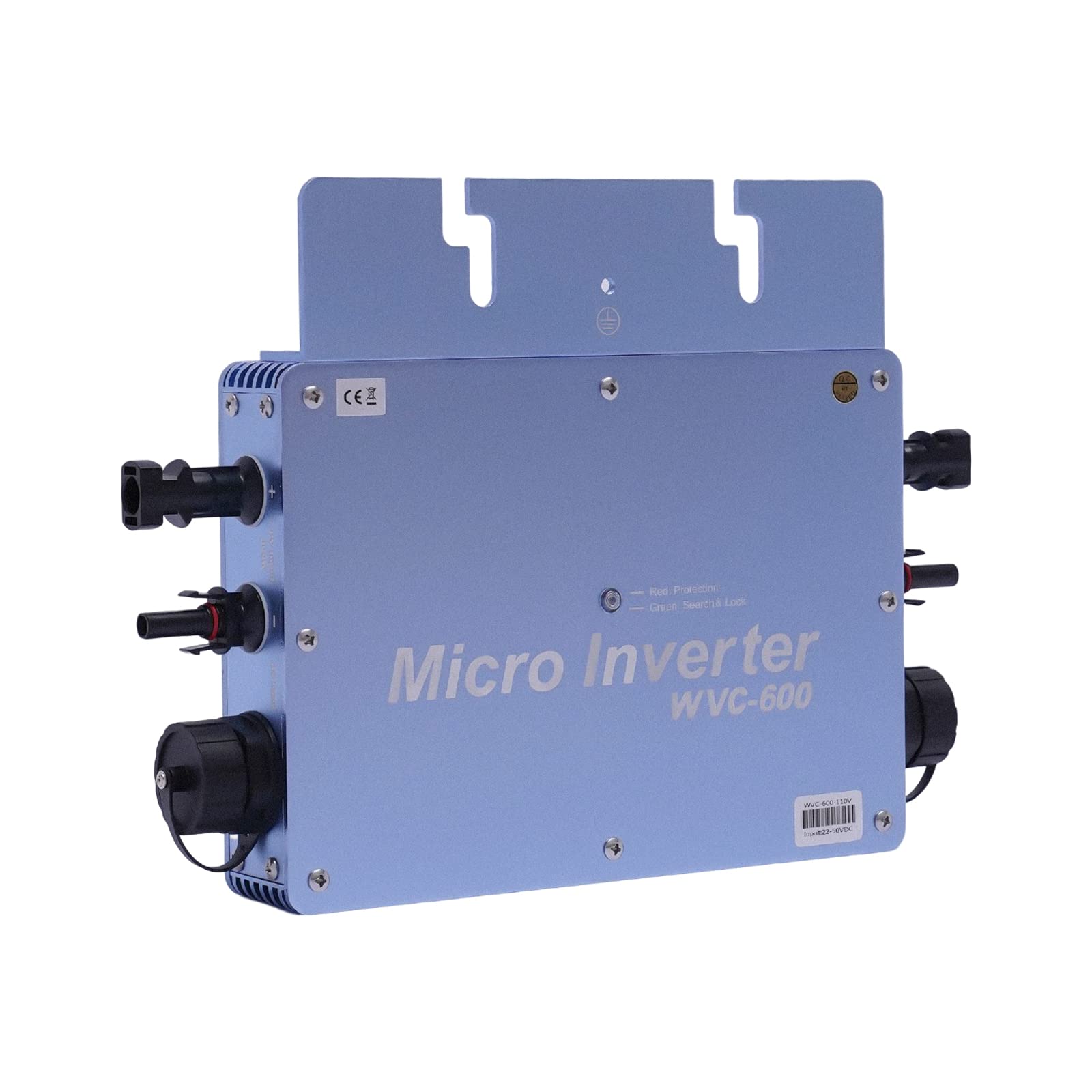 600W Solar Grid Tie Micro Inverter Wasserdicht IP65 DC54V für Solarpanel 600W Solar Grid Tie Micro Inverter Wasserdicht IP65 DC54V für Solarpanel