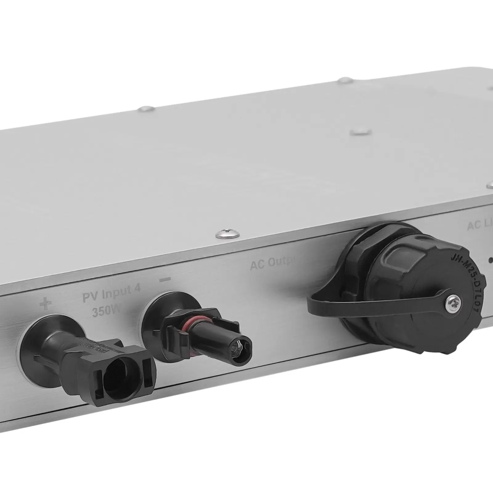 1400W WVC1400 Wasserdichter Gitter gebundener Wechselrichter Solar Microinverter Solar Grid Tie Inverter