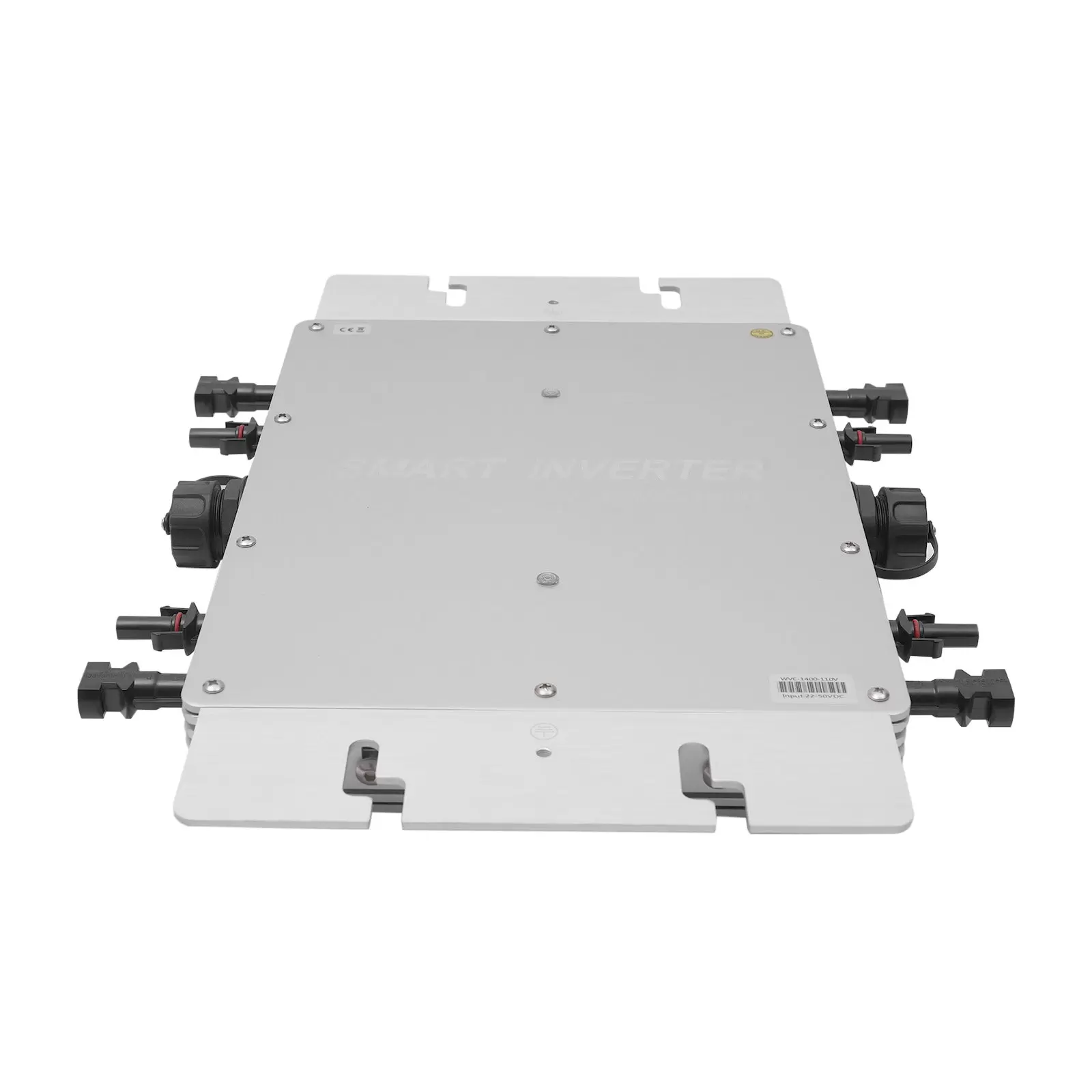 1400W WVC1400 Wasserdichter Gitter gebundener Wechselrichter Solar Microinverter Solar Grid Tie Inverter