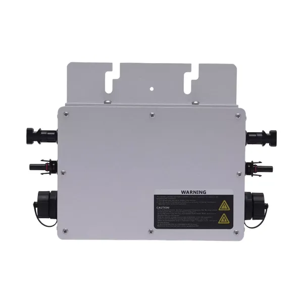 700W Solar Grid Tie Micro Wechselrichter, IP65 wasserdichte, Steuerung Mikro Solar Inverter AC 180-260V