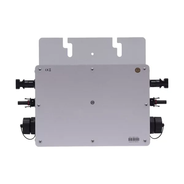 700W Solar Grid Tie Micro Wechselrichter, IP65 wasserdichte, Steuerung Mikro Solar Inverter AC 180-260V