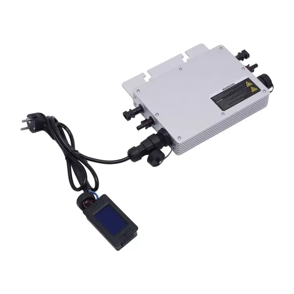 700W Solar Grid Tie Micro Wechselrichter, IP65 wasserdichte, Steuerung Mikro Solar Inverter AC 180-260V