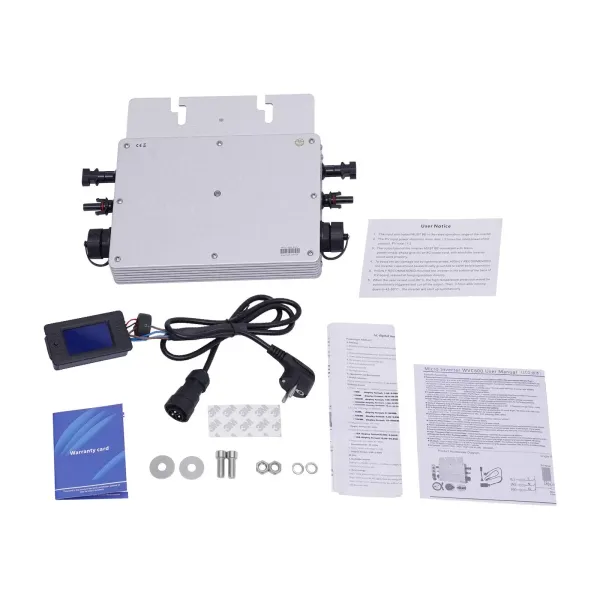 700W Solar Grid Tie Micro Wechselrichter, IP65 wasserdichte, Steuerung Mikro Solar Inverter AC 180-260V 700W Solar Grid Tie Micro Wechselrichter, IP65 wasserdichte, Steuerung Mikro Solar Inverter AC 180-260V