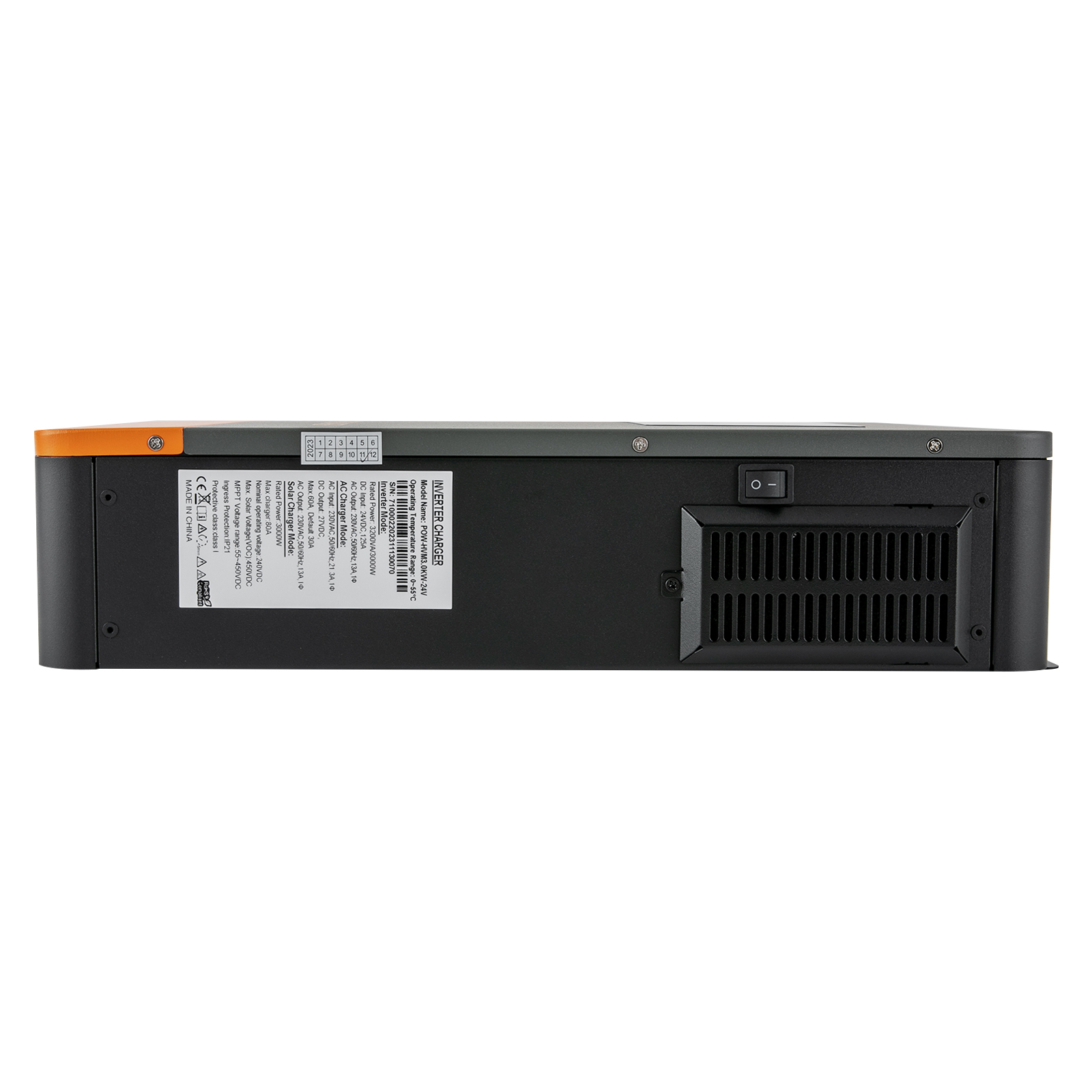 Solar Inverter Hybrid Ladegerät Wechselrichter Pure Sine Wave MPPT 80A 3200W 24V 80A Wechselrichter Reiner Sinus Solar Inverter Hybrid Ladegerät Wechselrichter Pure Sine Wave MPPT 80A 3200W 24V 80A Wechselrichter Reiner Sinus