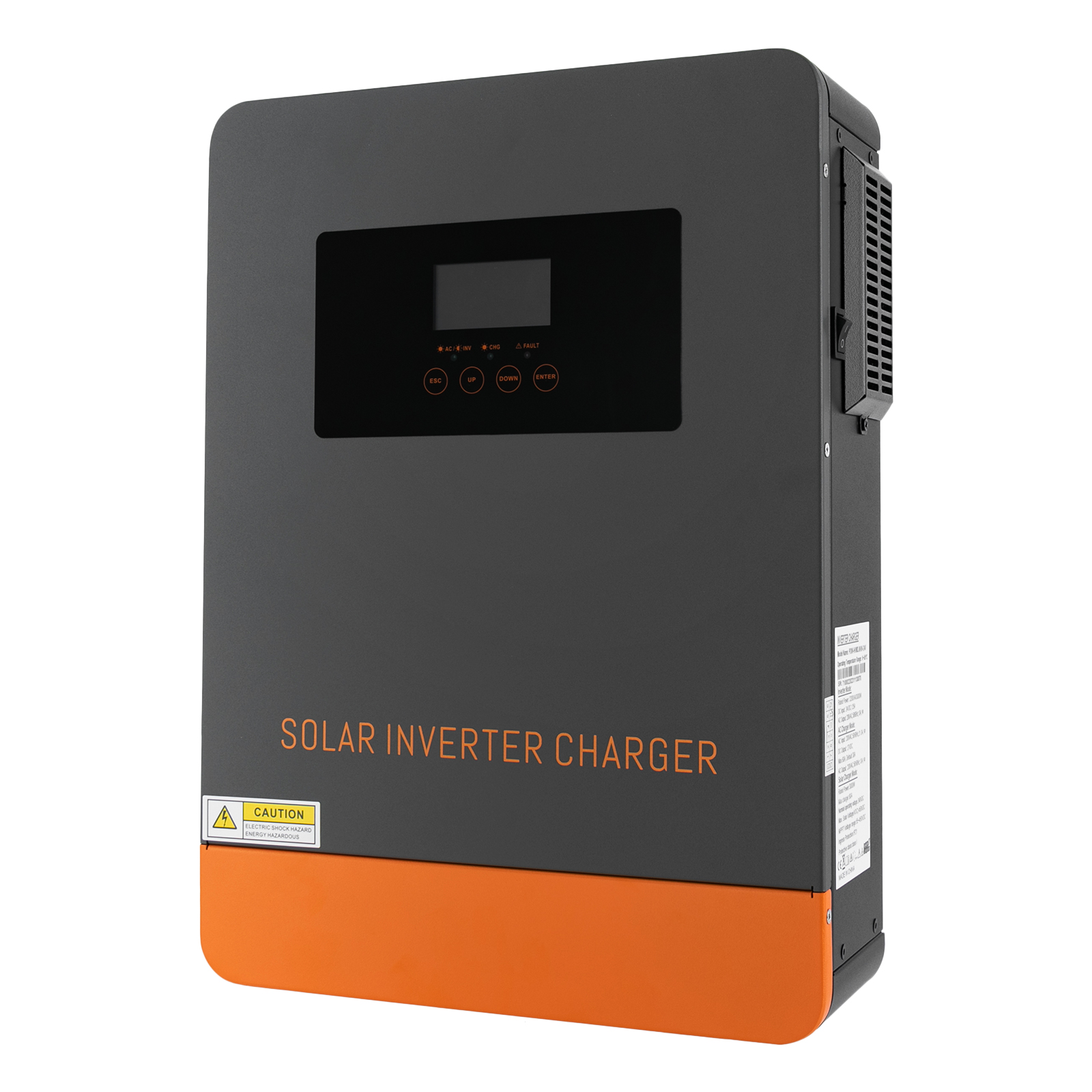 Solar Inverter Hybrid Ladegerät Wechselrichter Pure Sine Wave MPPT 80A 3200W 24V 80A Wechselrichter Reiner Sinus