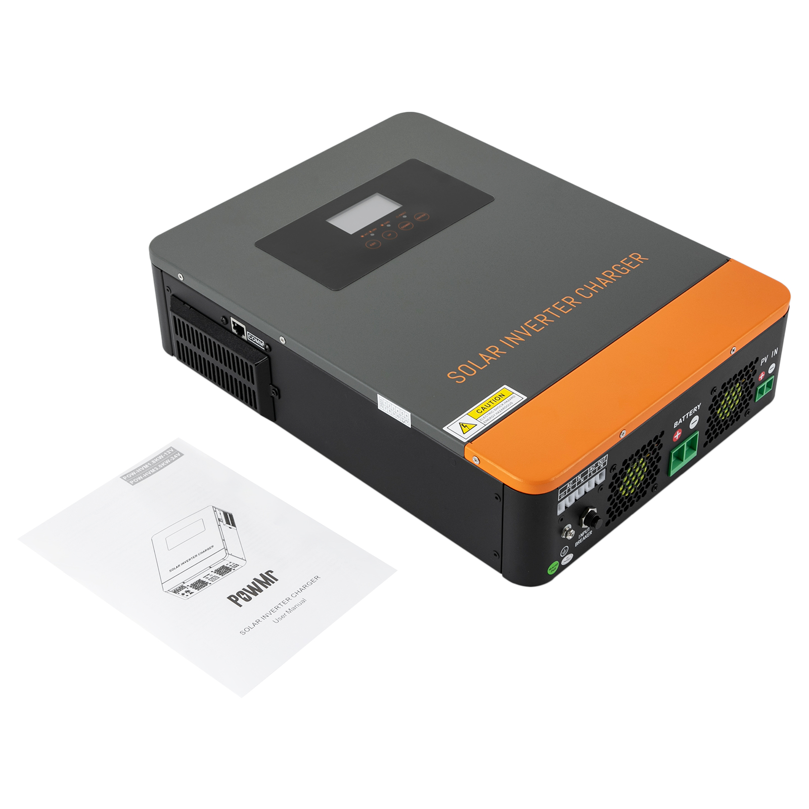 Solar Inverter Hybrid Ladegerät Wechselrichter Pure Sine Wave MPPT 80A 3200W 24V 80A Wechselrichter Reiner Sinus Solar Inverter Hybrid Ladegerät Wechselrichter Pure Sine Wave MPPT 80A 3200W 24V 80A Wechselrichter Reiner Sinus
