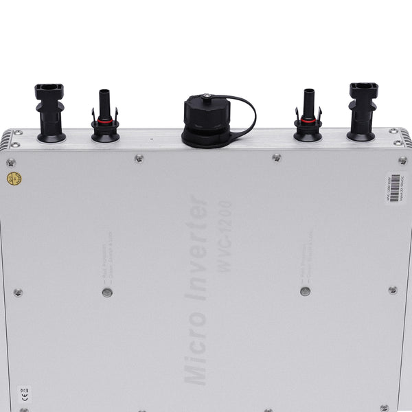 CNCEST 1200W Solar Grid Tie Micro Inverter Netzbinder Wechselrichter 220V Solar Mikrowechselrichter IP65