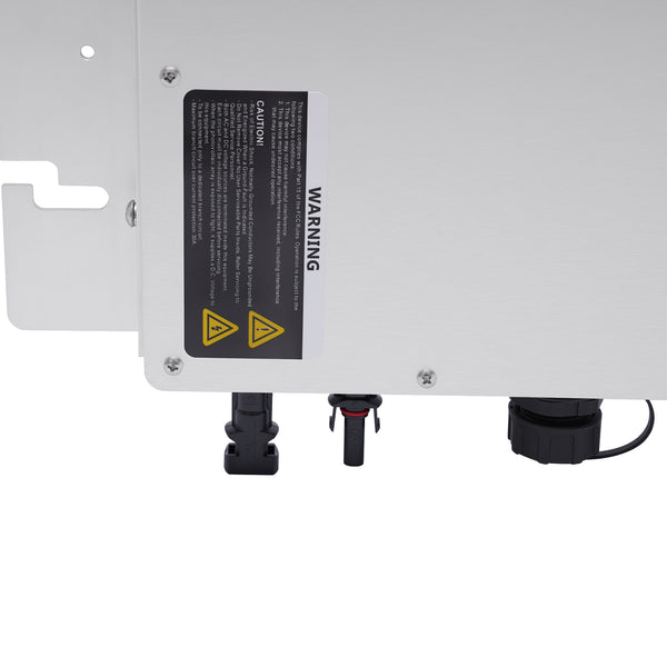 CNCEST 1200W Solar Grid Tie Micro Inverter Netzbinder Wechselrichter 220V Solar Mikrowechselrichter IP65