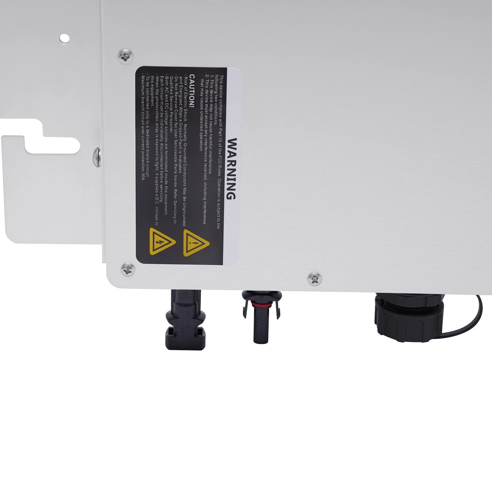 CNCEST 1200W Solar Grid Tie Micro Inverter Netzbinder Wechselrichter 220V Solar Mikrowechselrichter IP65 CNCEST 1200W Solar Grid Tie Micro Inverter Netzbinder Wechselrichter 220V Solar Mikrowechselrichter IP65