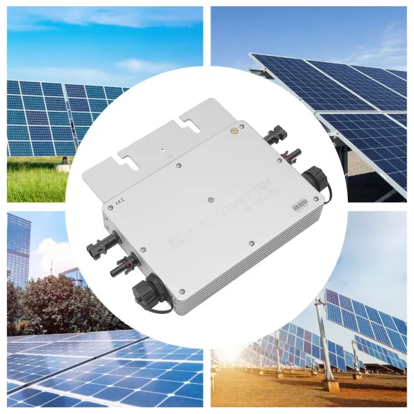 700W Micro Inverter Solar Grid Tie Microinverter IP65 230V Automatische Identifikations-Wechselrichter