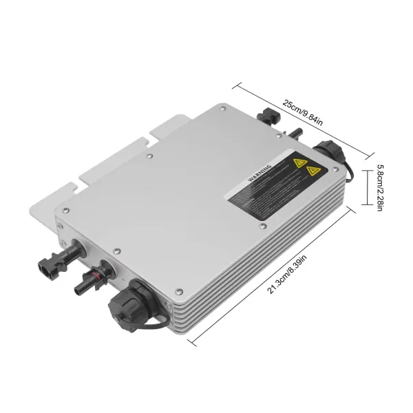 700W Micro Inverter Solar Grid Tie Microinverter IP65 230V Automatische Identifikations-Wechselrichter 700W Micro Inverter Solar Grid Tie Microinverter IP65 230V Automatische Identifikations-Wechselrichter