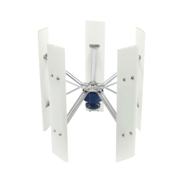 H5 Blatt-Vertikale Windturbine-12V 100W 5-Blatt-Windturbinengenerator, Windturbine mit vertikaler Achse H5 Blatt-Vertikale Windturbine-12V 100W 5-Blatt-Windturbinengenerator, Windturbine mit vertikaler Achse