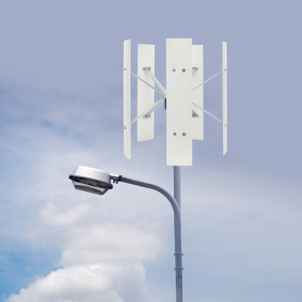 H5 Blatt-Vertikale Windturbine-12V 100W 5-Blatt-Windturbinengenerator, Windturbine mit vertikaler Achse H5 Blatt-Vertikale Windturbine-12V 100W 5-Blatt-Windturbinengenerator, Windturbine mit vertikaler Achse