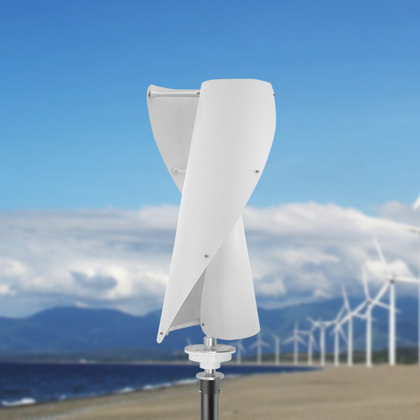 Windgenerator 24V 400W Windkraftanlage Windturbine Vertikal Home Windkraft Generator Kleinwindkraftanlagen