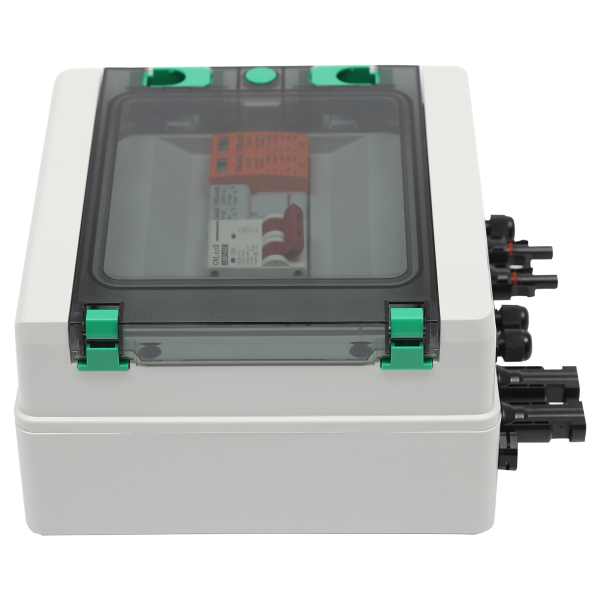 CNCEST Solar Box DC 500V 2-String 63A, DC Leistungsschalter, Schutz System Box