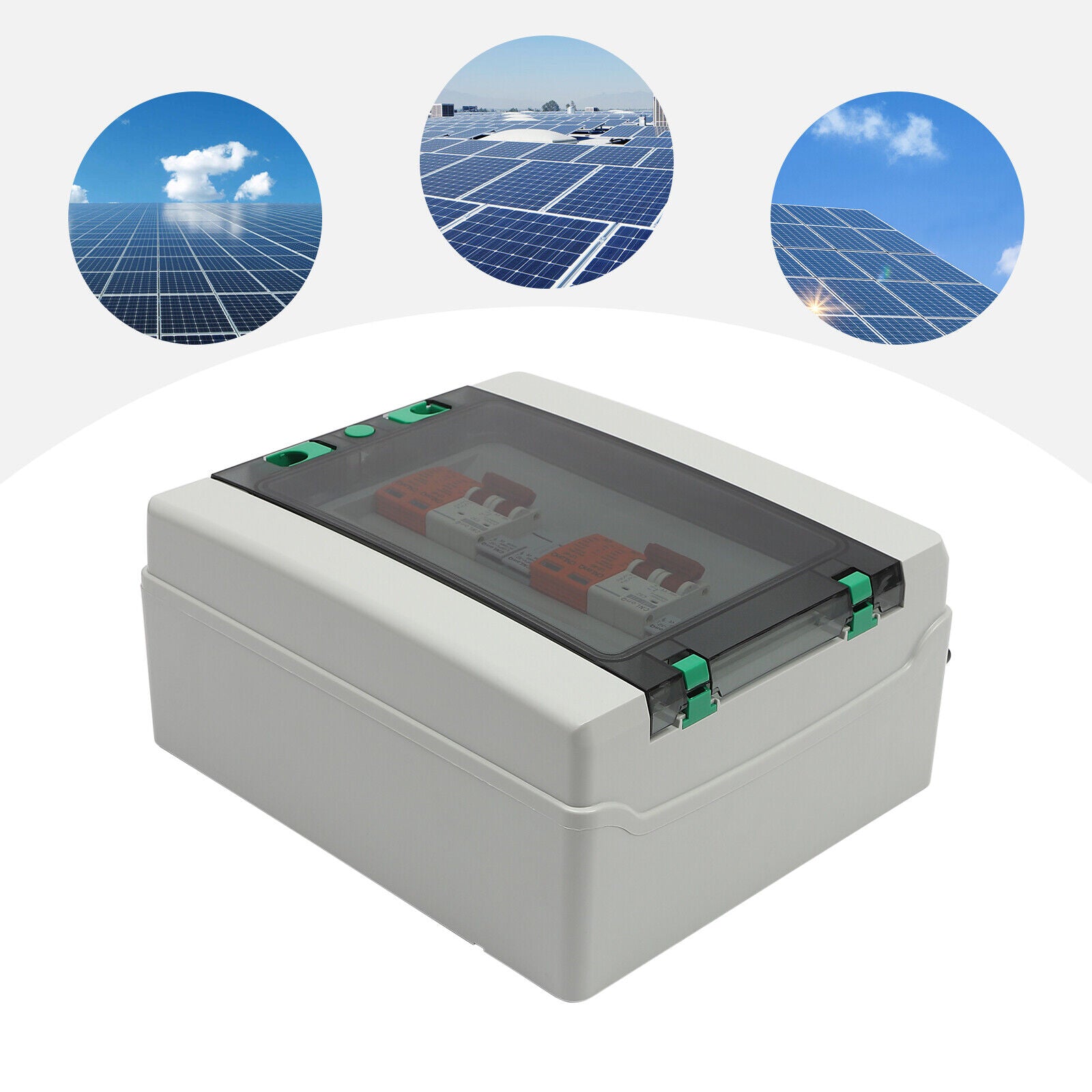 500V Solar PV Kombinator Anlage Anschlusskasten Box Solarpanel 32A 2 Strings 500V Solar PV Kombinator Anlage Anschlusskasten Box Solarpanel 32A 2 Strings