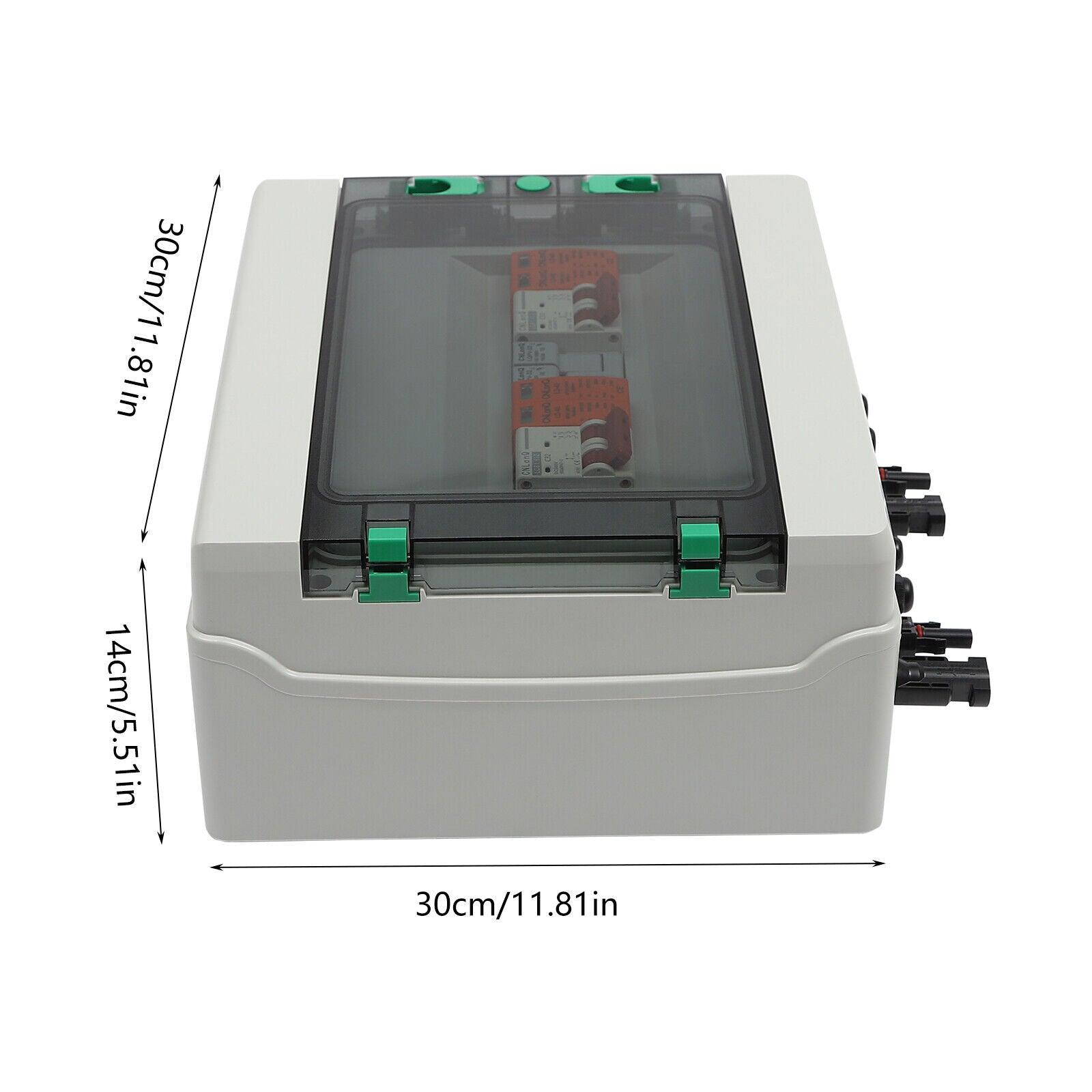 500V Solar PV Kombinator Anlage Anschlusskasten Box Solarpanel 32A 2 Strings 500V Solar PV Kombinator Anlage Anschlusskasten Box Solarpanel 32A 2 Strings
