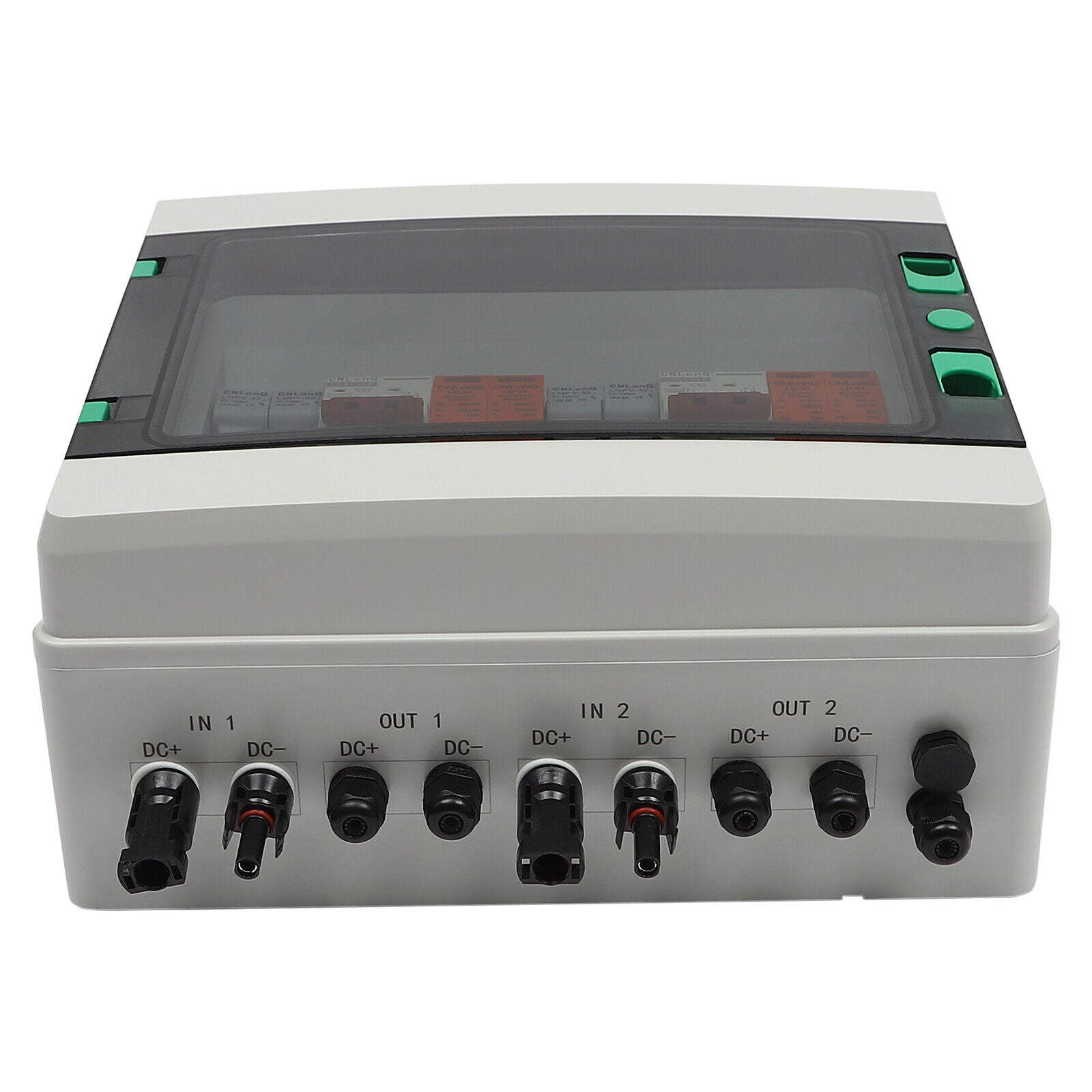 500V Solar PV Kombinator Anlage Anschlusskasten Box Solarpanel 32A 2 Strings 500V Solar PV Kombinator Anlage Anschlusskasten Box Solarpanel 32A 2 Strings