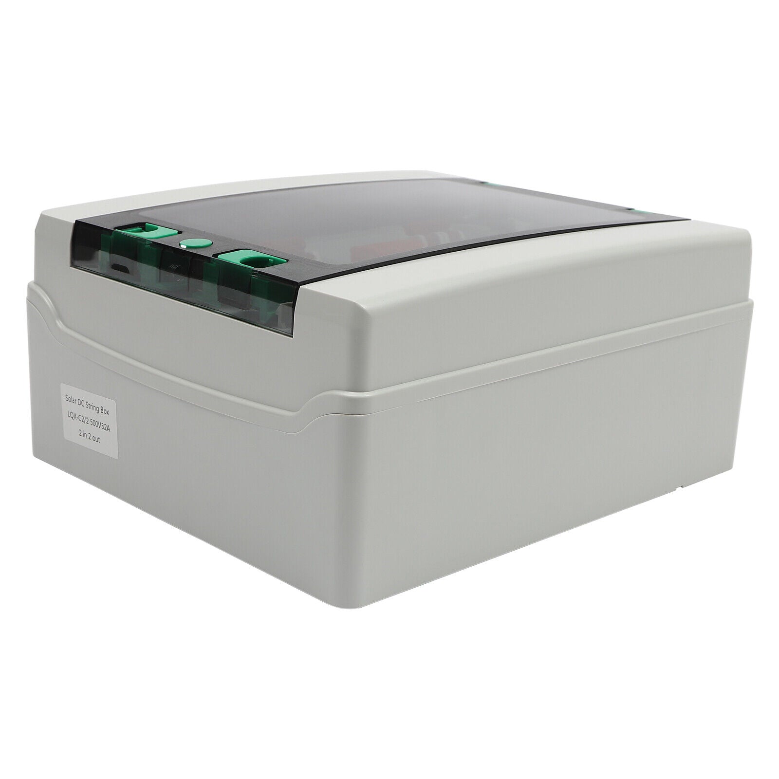 500V Solar PV Kombinator Anlage Anschlusskasten Box Solarpanel 32A 2 Strings 500V Solar PV Kombinator Anlage Anschlusskasten Box Solarpanel 32A 2 Strings
