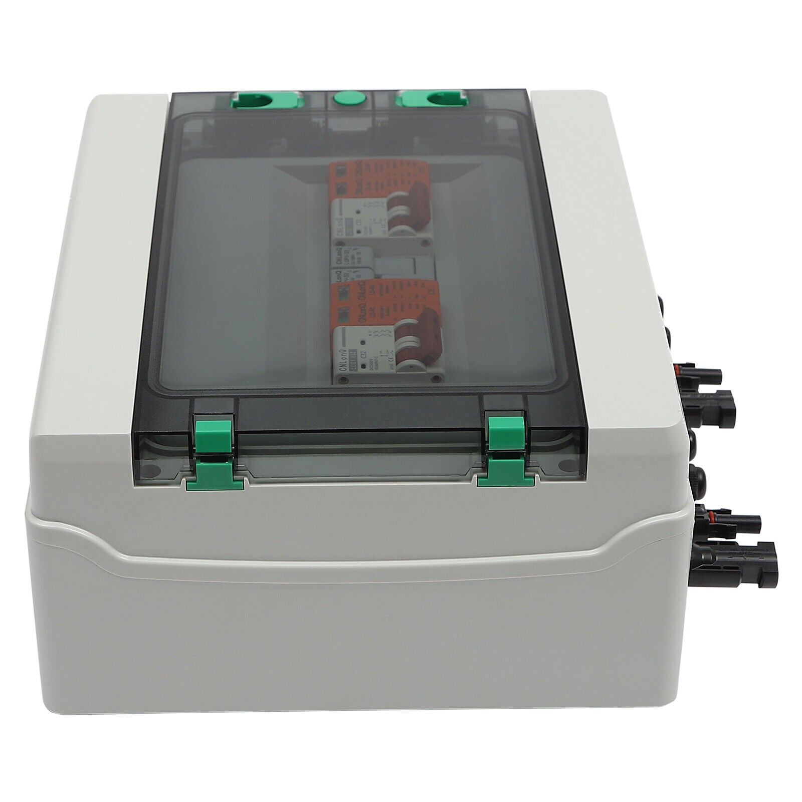 500V Solar PV Kombinator Anlage Anschlusskasten Box Solarpanel 32A 2 Strings