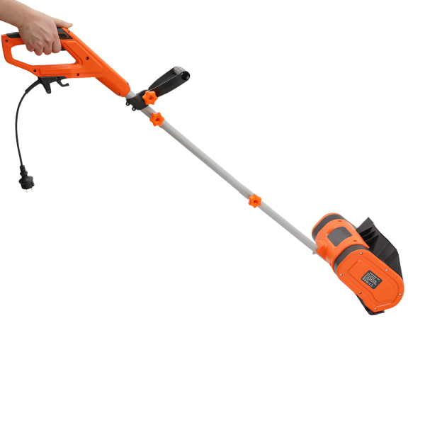 Elektrische Schneefräse mit Kabel, Plug-in Schneekehrmaschine, Schneefräse, Schneeräumer