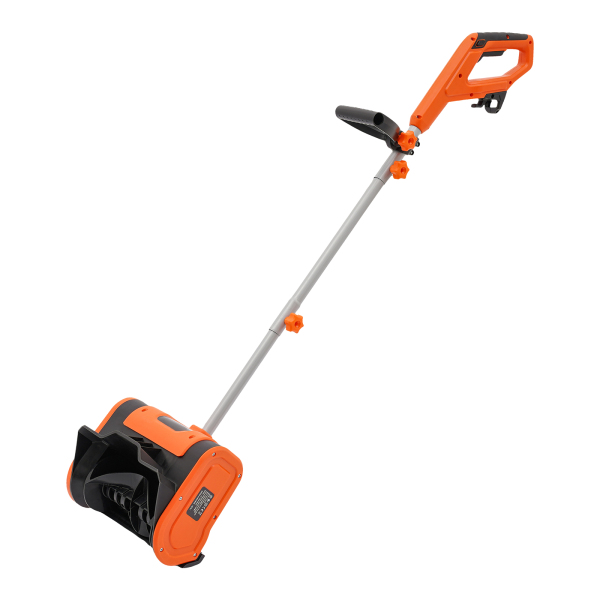 Elektrische Schneefräse mit Kabel, Plug-in Schneekehrmaschine, Schneefräse, Schneeräumer