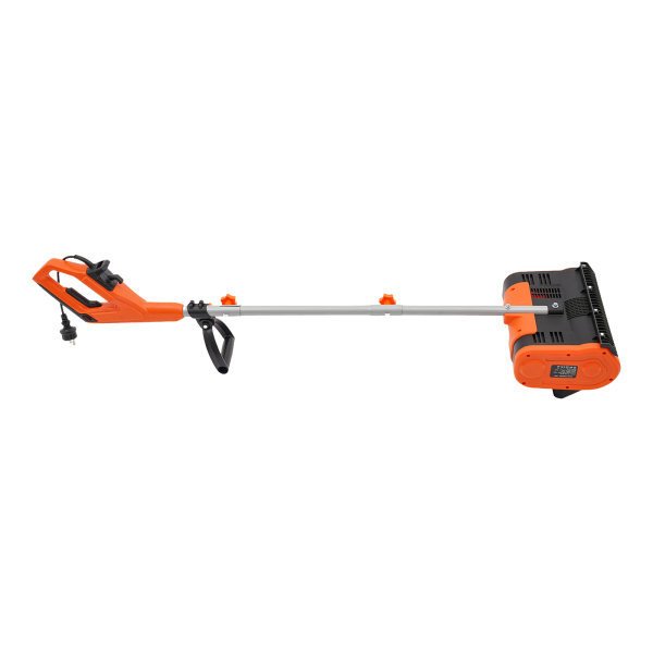 Elektrische Schneefräse mit Kabel, Plug-in Schneekehrmaschine, Schneefräse, Schneeräumer